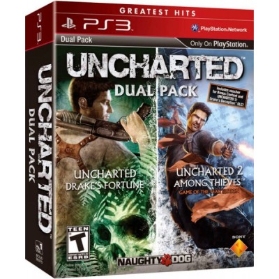 Uncharted Dual Pack [PS3, английская версия]